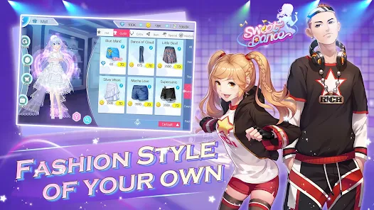 ภายในเกม Sweet Dance ห้องแต่งตัวคอสตูม By KUBET