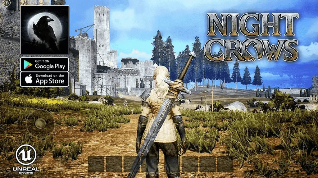 รีวิวเกม Night Crows Global รองรับCross-platform ระบบ PC/IOS/Android - KUBET