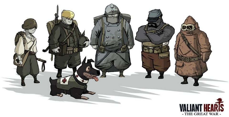 เกม Valiant hearts the great war KUBET
