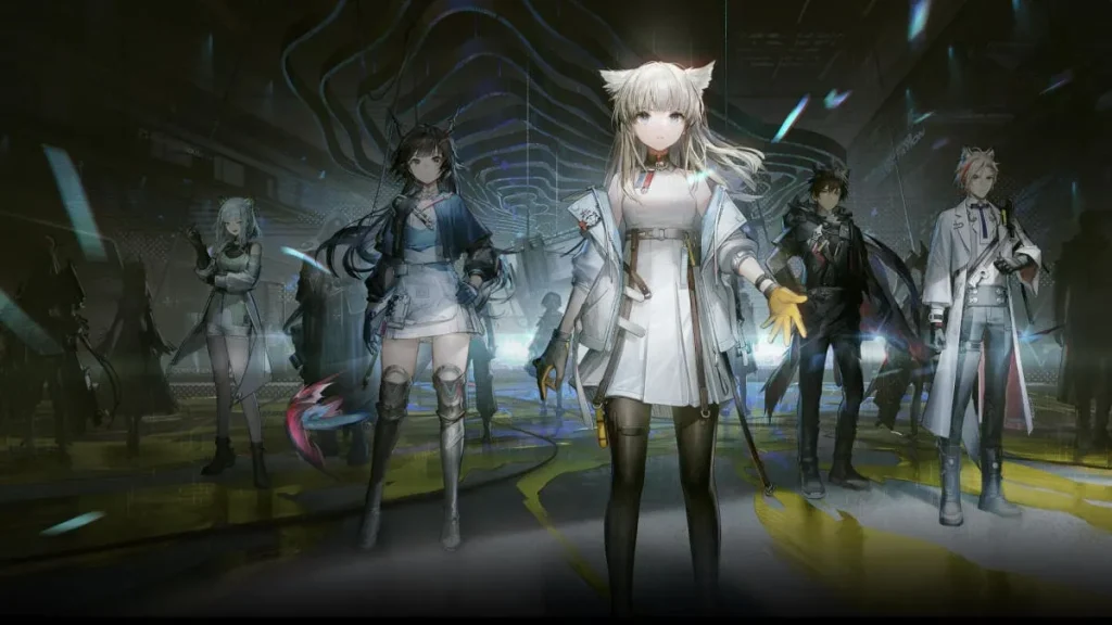 เกมมือถือแนวกาชาที่เกลือที่สุด Arknights By KUBET