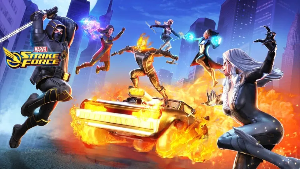 เกมมือถือแนวกาชาที่เกลือที่สุด Marvel Strike Force By KUBET