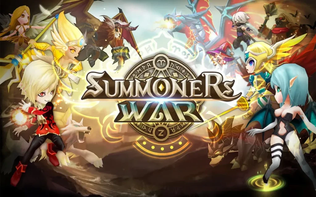 เกมมือถือแนวกาชาที่เกลือที่สุด Summoners War: Sky Arena By KUBET