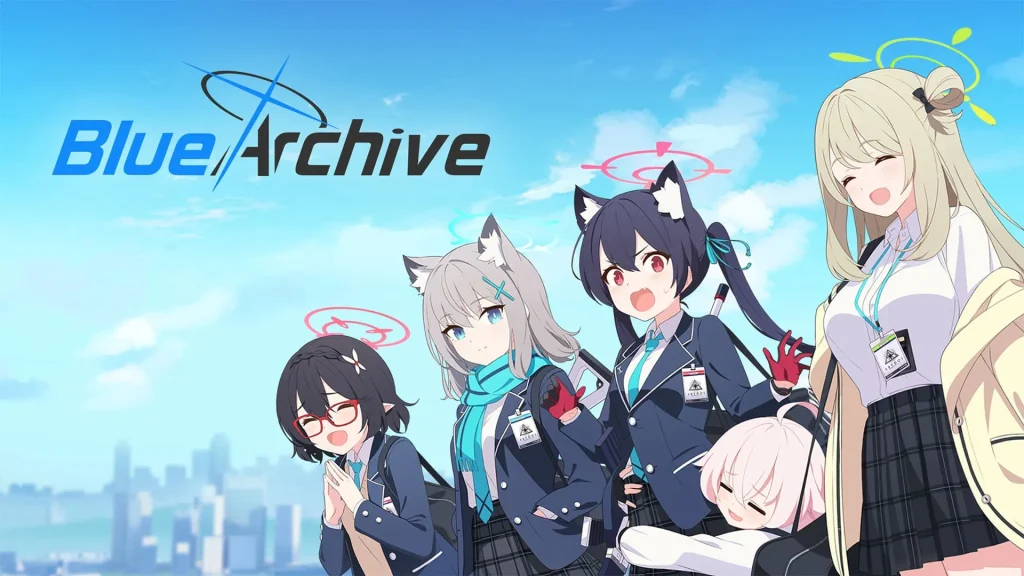 เกมมือถือแนวกาชาที่เกลือที่สุด บลูอาร์ไคฟ์ (Blue Archive) By KUBET