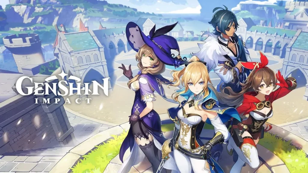 เกมมือถือแนวกาชาที่เกลือที่สุด เก็นชินอิมแพกต์ (Genshin Impact) By KUBET