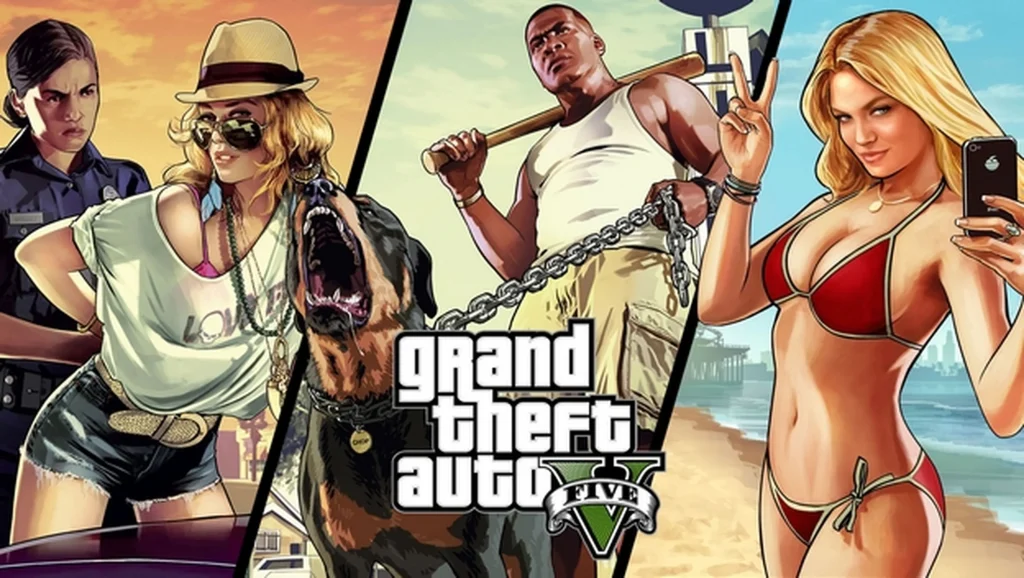  Grand Theft Auto V By KUBET