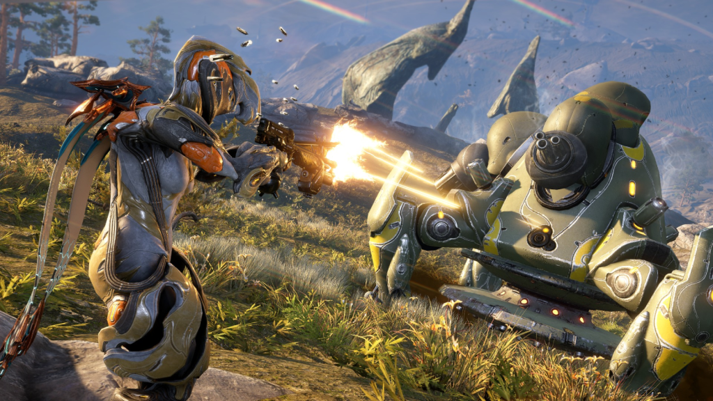 "Warframe" เกมแอคชั่นสวมบทบาท By KUBET