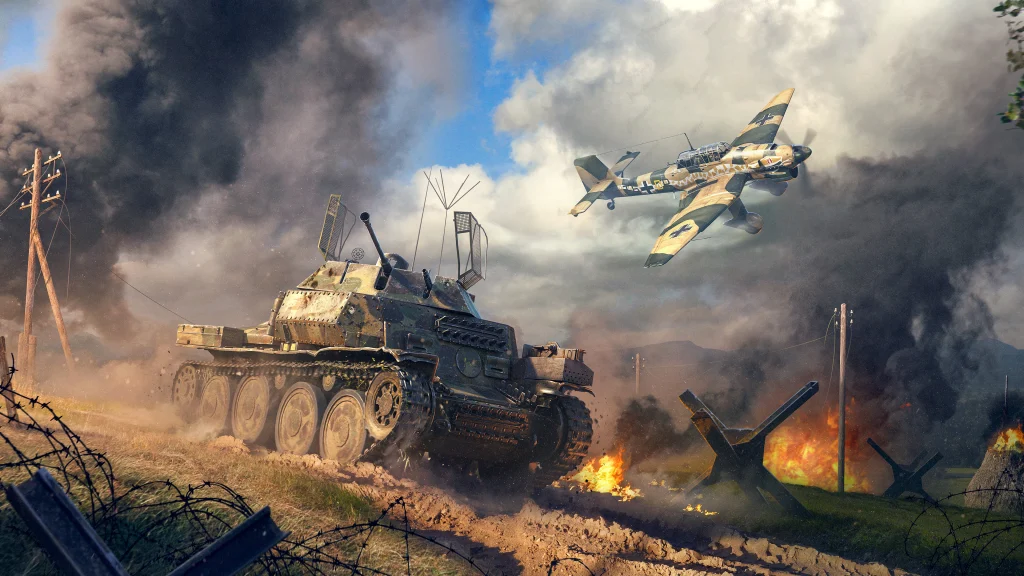 "War Thunder"เกมยิงสุดมันส์ จำลองเหตุการณ์ By KUBET