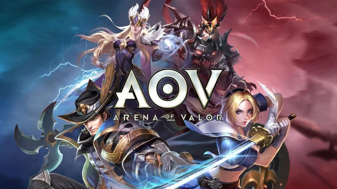 Arena of Valor เกมที่ใช้ในการแข่งขันกีฬาอีสปอร์ต - KUBET