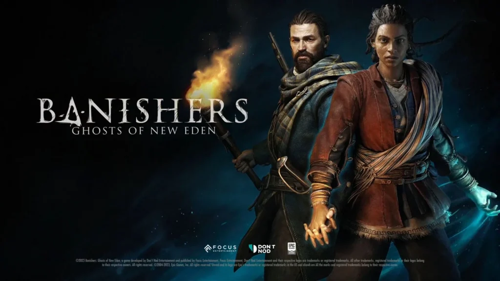 BANISHERS: GHOSTS OF NEW EDEN By KUBET
