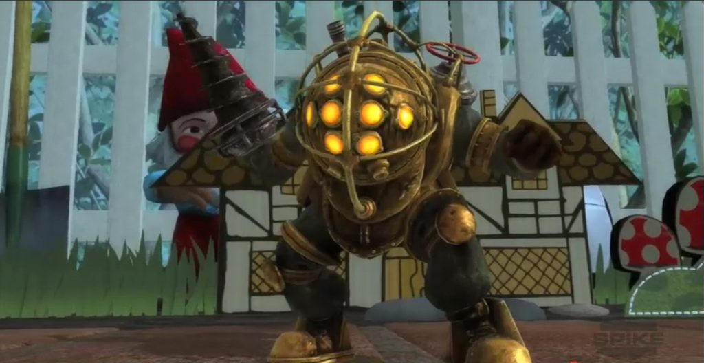 Big Daddy จากเกม PlayStation All-Stars Battle Royale  KUBET