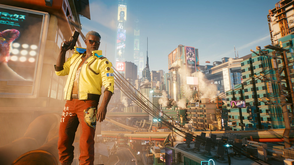 Cyberpunk 2077 By KUBET