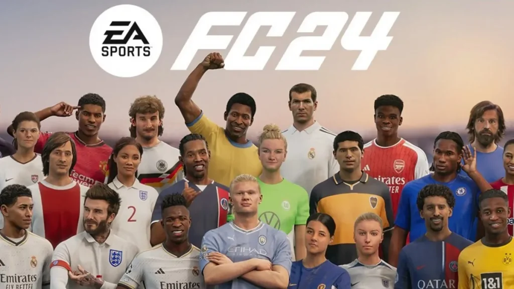 EA Sport (FIFA) เกมที่ใช้ในการแข่งขันกีฬาอีสปอร์ต - KUBET