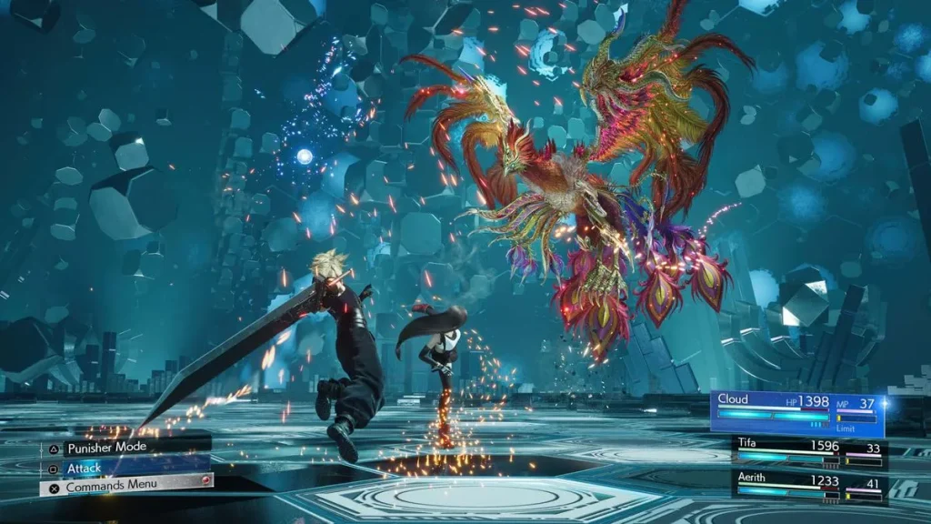 Final Fantasy 7 Rebirth - KUBET