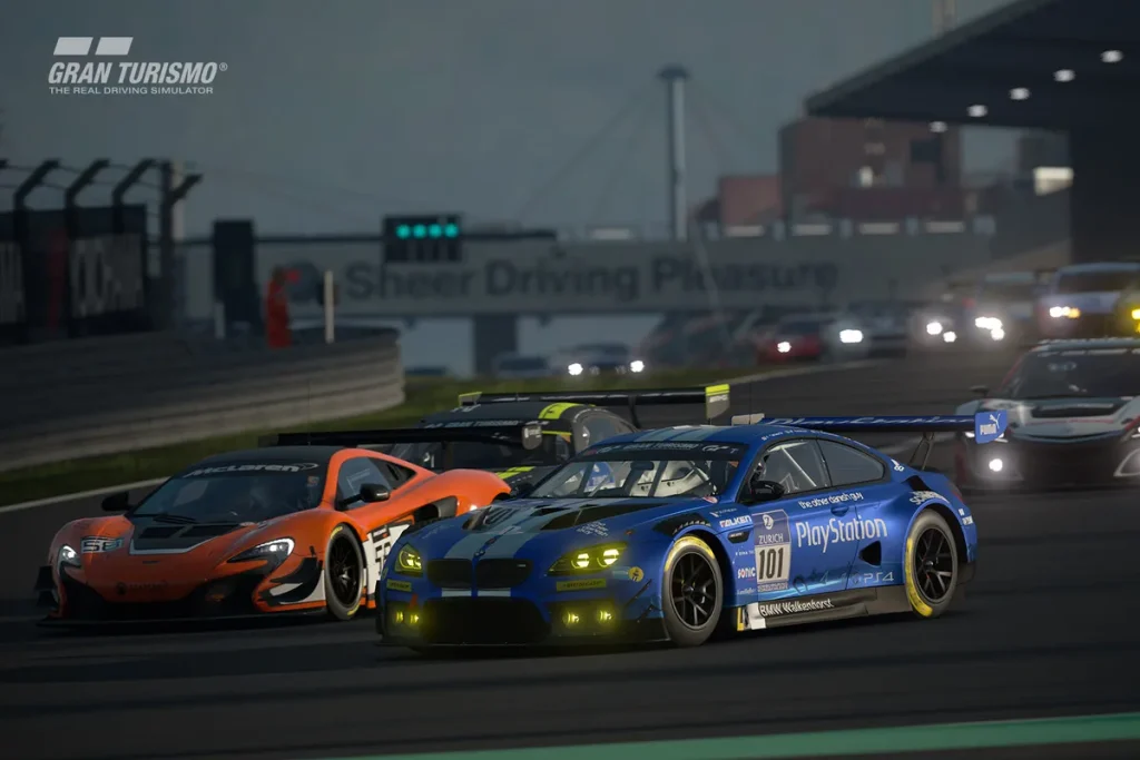 Gran Turismo เกมที่ใช้ในการแข่งขันกีฬาอีสปอร์ต - KUBET