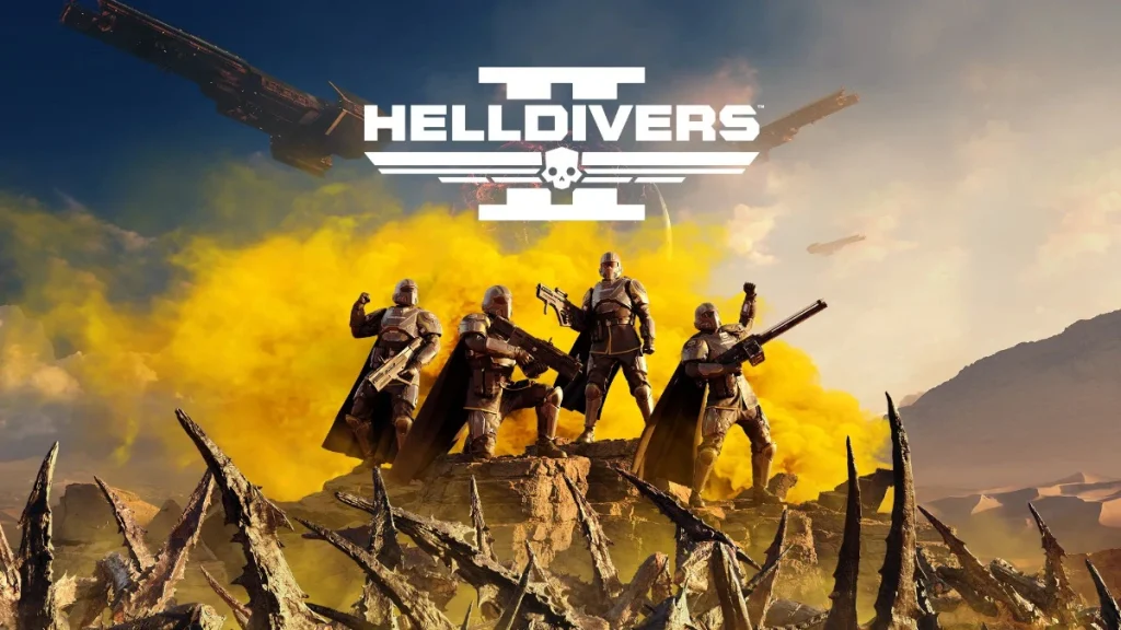 Helldivers 2 - KUBET