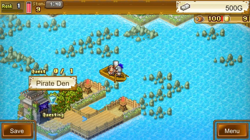 High Sea Saga DX - KUBET
