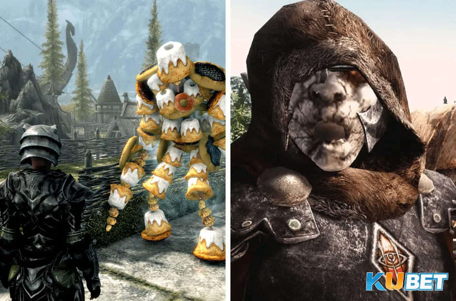 Mod เกม The Elder Scrolls V: Skyrim By KUBET