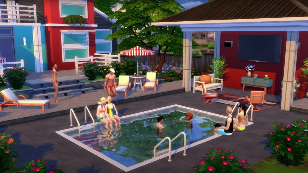  The Sims 4 By KUBET