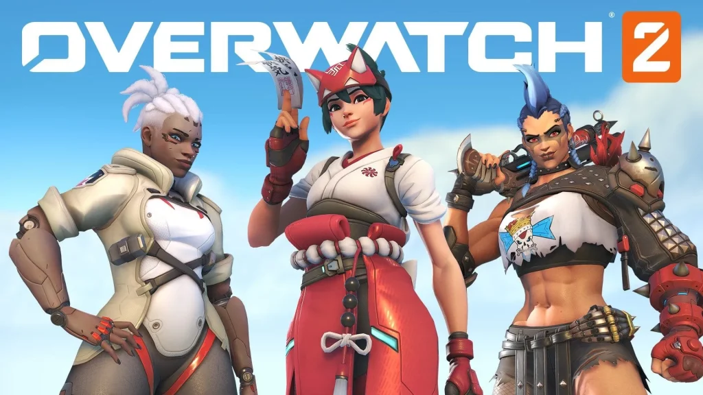 Overwatch 2 เกมที่ใช้ในการแข่งขันกีฬาอีสปอร์ต - KUBET