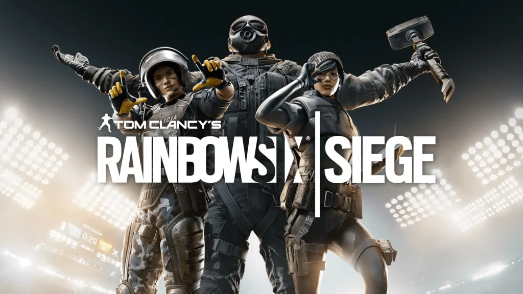 Rainbow 6 siege เกมที่ใช้ในการแข่งขันกีฬาอีสปอร์ต - KUBET