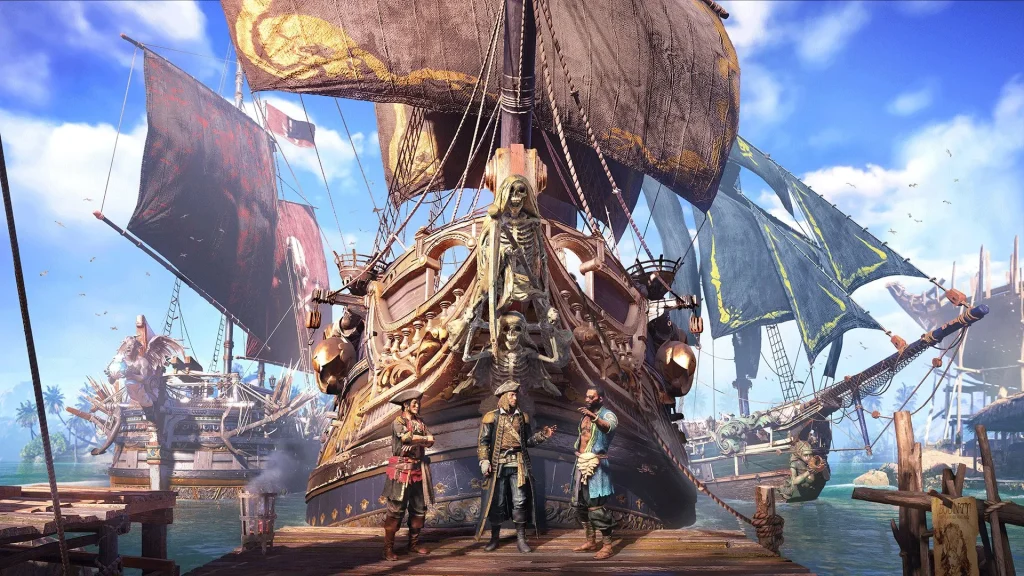 Skull and Bones - KUBET