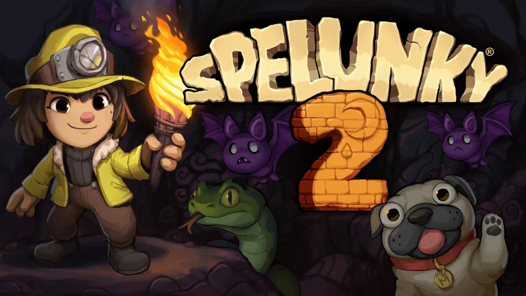 Spelunky 2 By KUBET