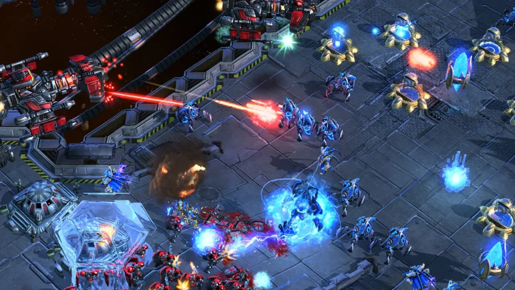 Starcraft II เกมที่ใช้ในการแข่งขันกีฬาอีสปอร์ต - KUBET