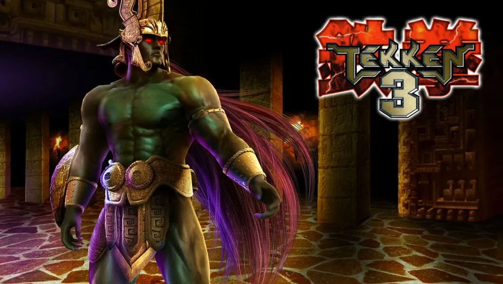 TEKKEN 3 ออร์คเกอร์ฆ่าจุน คาซามะ By KUBET
