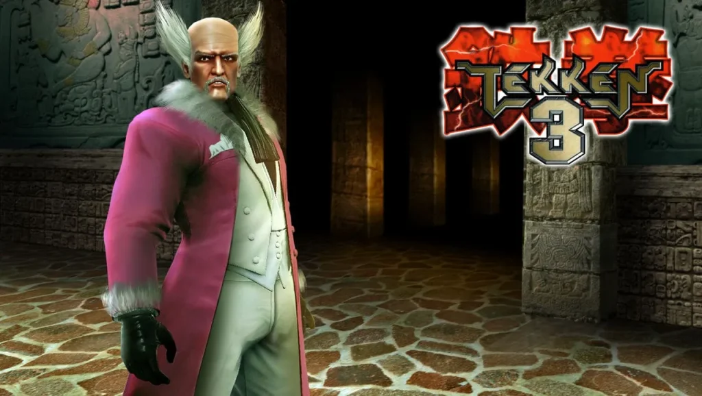 TEKKEN 3 : เฮย์ฮาจิ คุณปู่ของจิน คาซามะ By KUBET