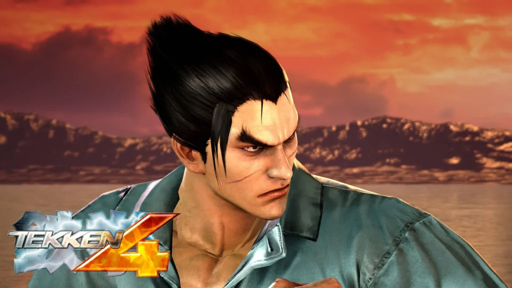 TEKKEN 4 คาซึยะ By KUBET