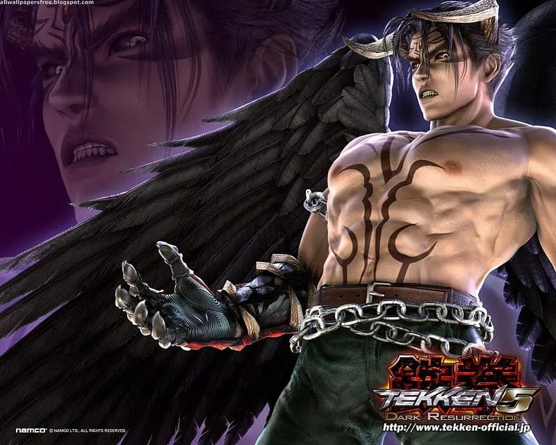 TEKKEN 5 : จิน คาซามะในร่างปีศาจ By KUBET