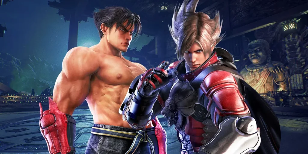TEKKEN 6 : จิน คาซามะและลาร์ส อเล็กซานเดอร์สัน By KUBET