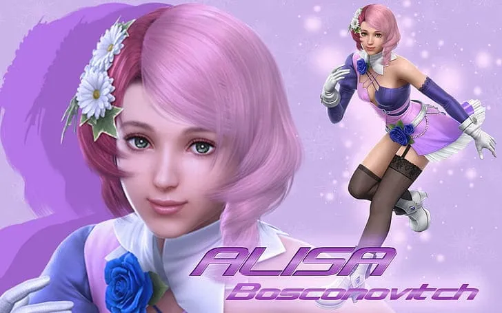 TEKKEN 6 : อลิซา บอสโคโนวิช By KUBET
