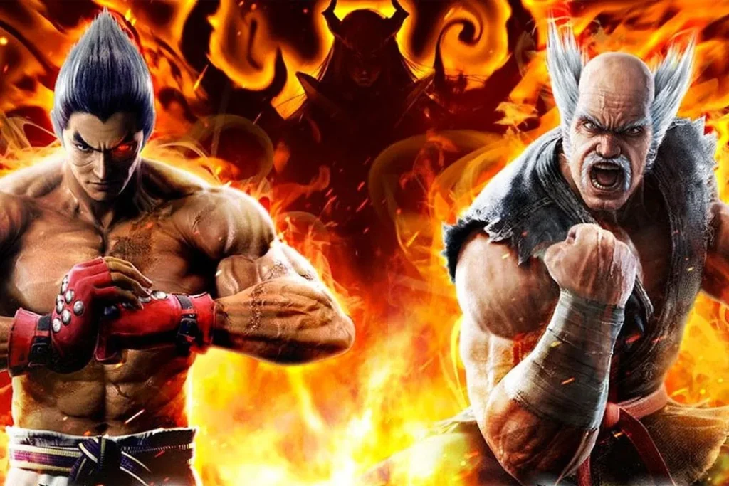 TEKKEN 7 : คาซึยะและเฮย์ฮาจิ ศึกสองพ่อลูกสายเลือดปีศาจ By KUBET