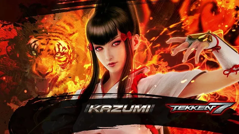 TEKKEN 7 : คาซูมิ By KUBET