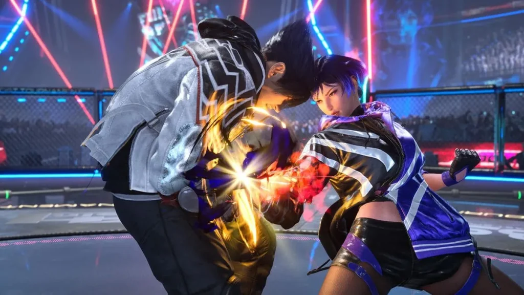 TEKKEN 8 : จิน คาซามะ VS เรนะ By KUBET