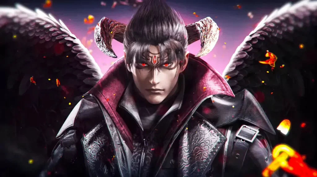 TEKKEN 8 : จิน คาซามะในร่างปีศาจ By KUBET