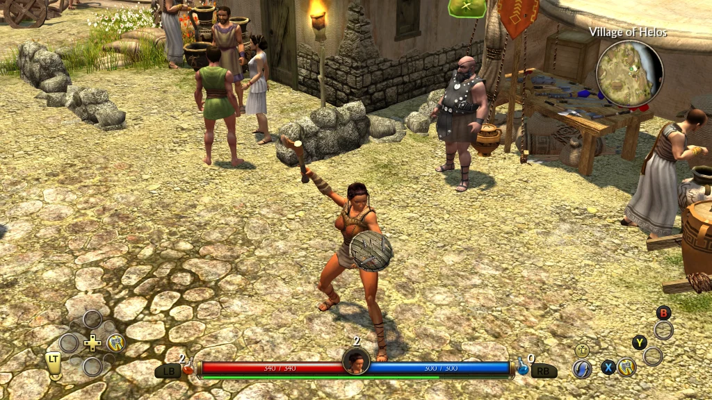 Titan Quest - KUBET
