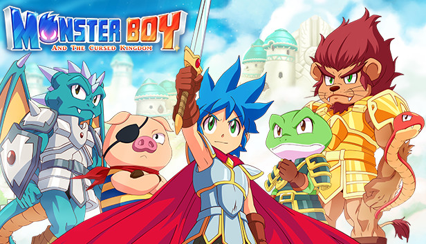  Monster Boy and the Cursed Kingdom By KUBET