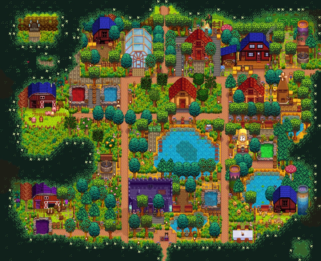  Stardew Valley By KUBET