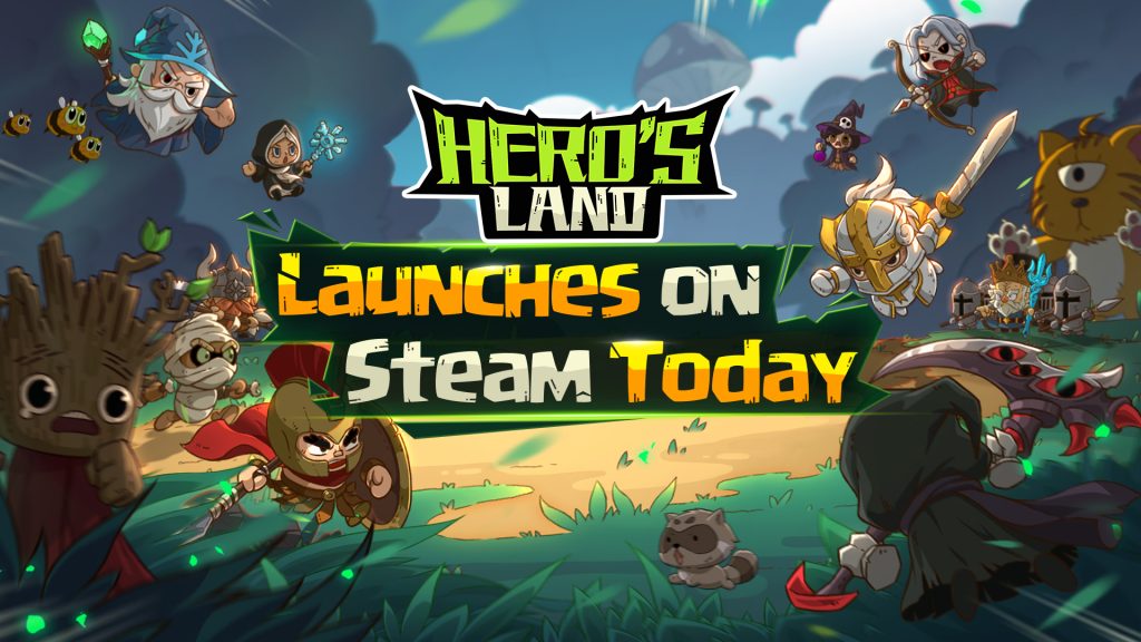 HERO'S LAND By KUBET