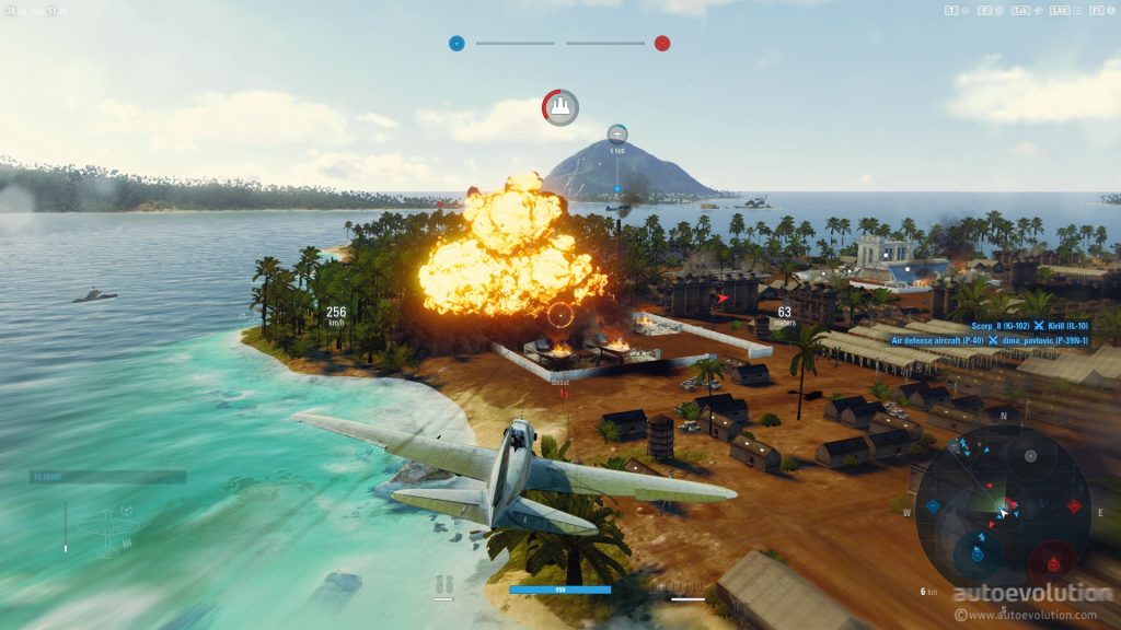 "War Thunder"เกมยิงสุดมันส์ จำลองเหตุการณ์ By KUBET