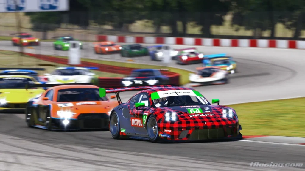 iRacing เกมที่ใช้ในการแข่งขันกีฬาอีสปอร์ต - KUBET