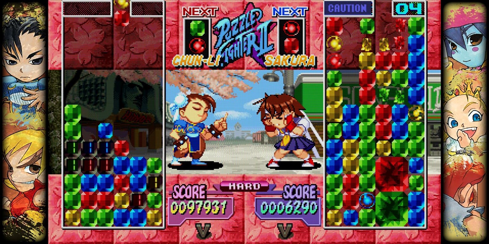 เกม Super Puzzle Fighter II Turbo  KUBET