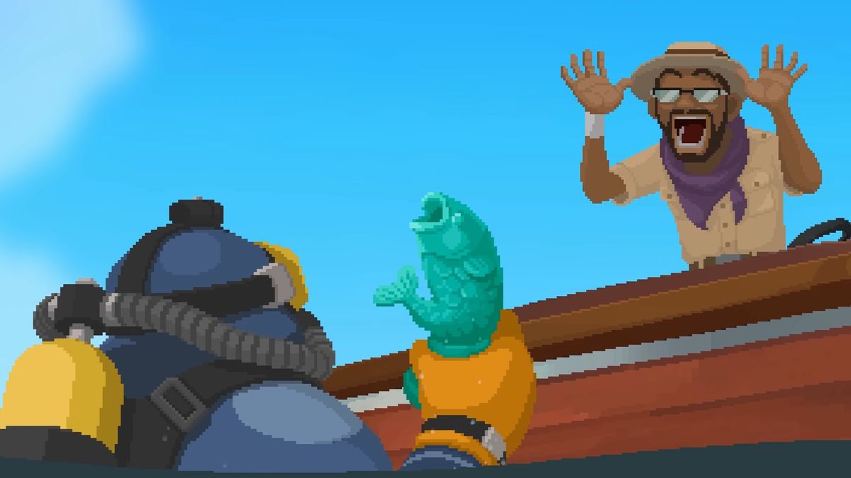 เกม DAVE THE DIVER KUBET