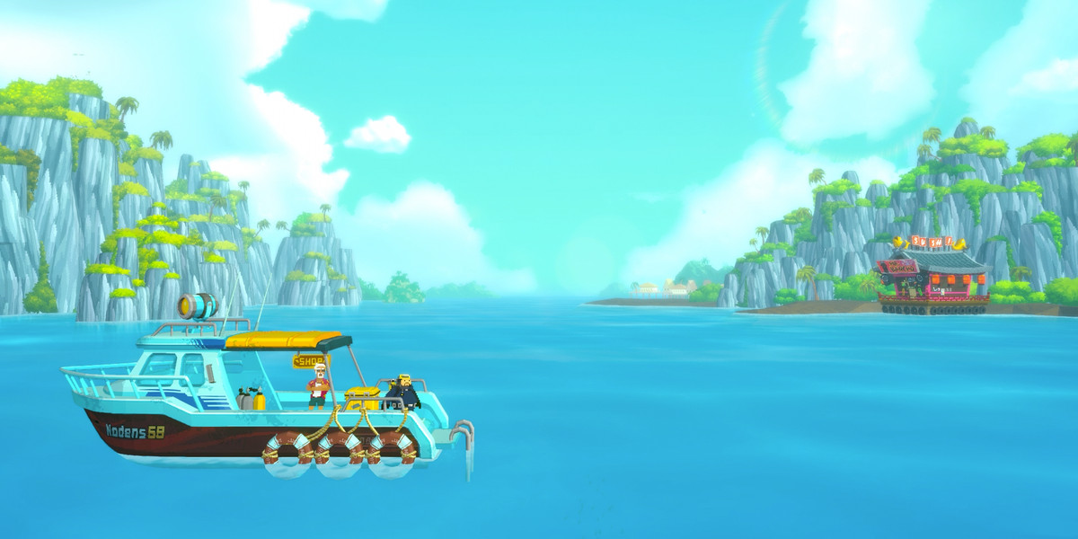 เกม DAVE THE DIVER KUBET