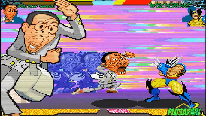 Norimaro จากเกม Marvel Super Heroes Vs Street Fighter   KUBET