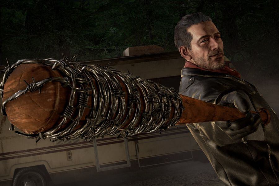 Negan Smith จาก Tekken 7  KUBET