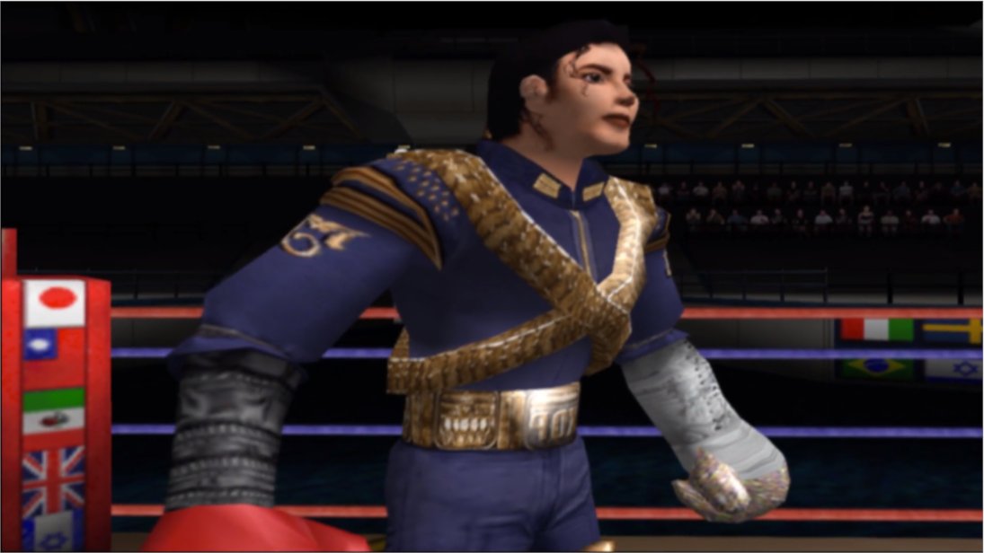 Michael Jackson จากเกม Ready 2 Rumble Boxing Round 2  KUBET