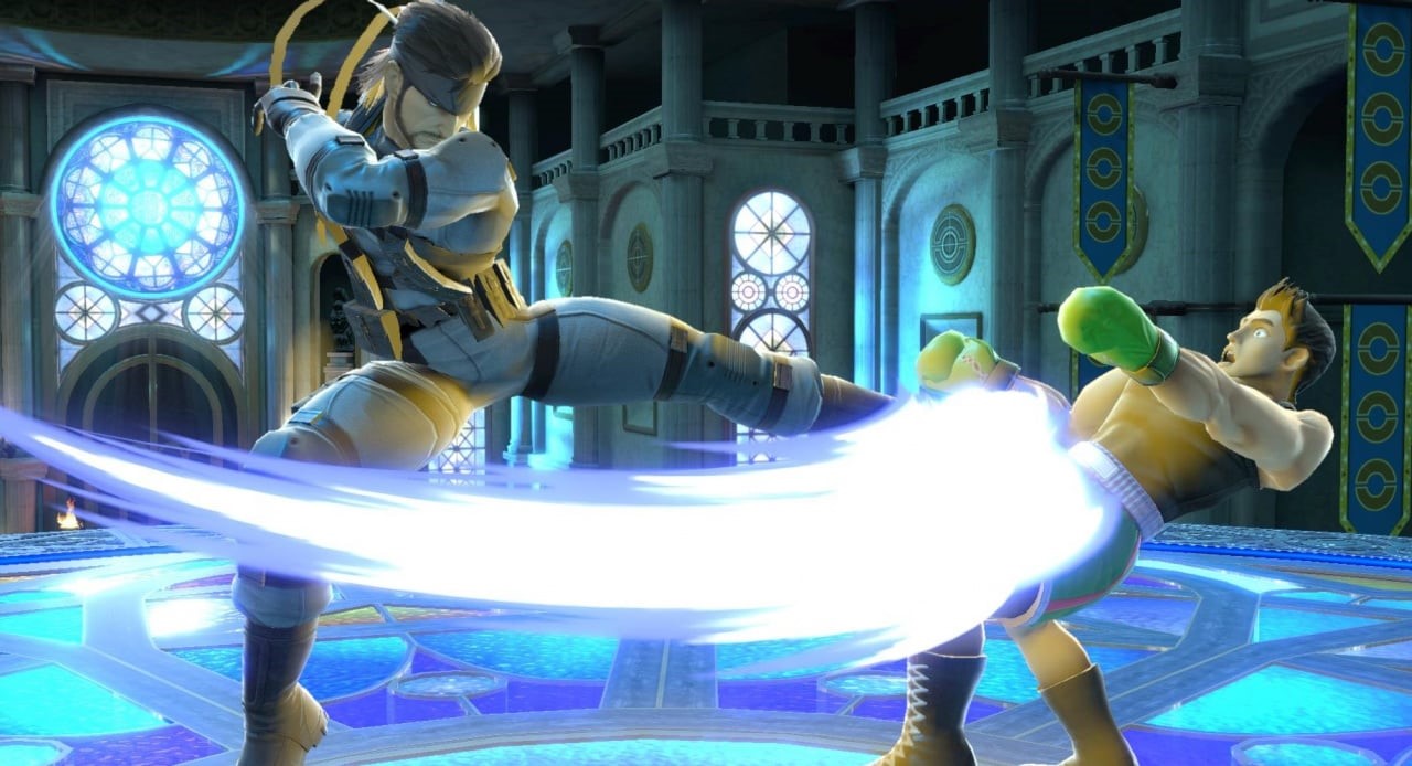 Solid Snake จากเกม Super Smash Bros  KUBET